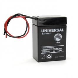 Yuasa WP4.5-6WL replacement sealed lead acid battery