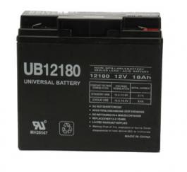 Universal Battery UB12180 F2 Sealed Lead Acid