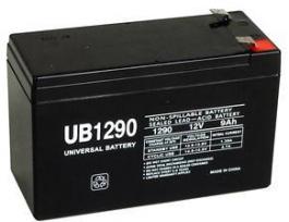 Universal Battery UB1290F2 replacement sealed lead acid battery