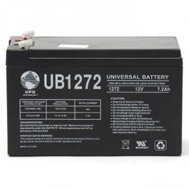 Universal Battery UB1272 replacement sealed lead acid battery