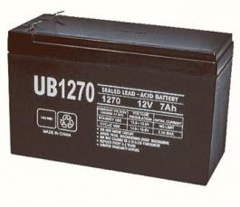 Universal Battery UB1270 Sealed Lead Acid