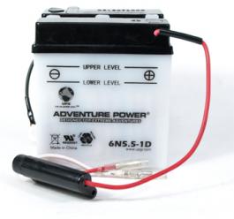 Honda 44120 replacement motorcycle battery