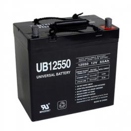 Universal Battery UB12550 NB replacement sealed lead acid battery