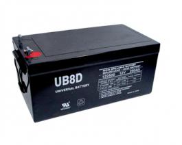 Universal Battery 45964 replacement sealed lead acid battery