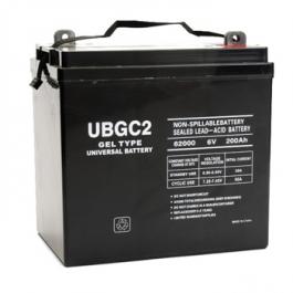 Universal Battery UB-GC2 replacement sealed lead acid battery