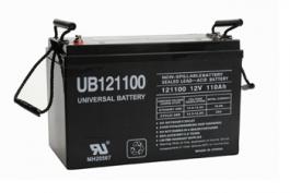 Universal Battery 45981 replacement sealed lead acid battery