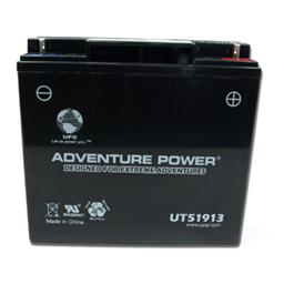 Battery Universe 51913 Sealed Lead Acid Motorcycle Battery