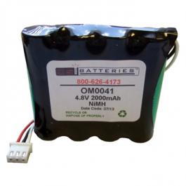 Battery Universe BOM0041 NiMH Medical Battery