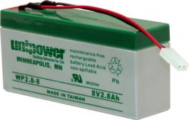 Ross Labs AS10796 replacement medical battery