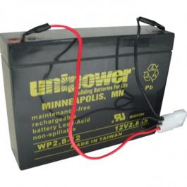 SSCOR B11042 replacement medical battery