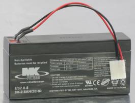 Ross Labs OM11052 replacement medical battery