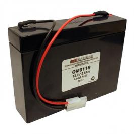 Battery Universe BOM11125 Sealed Lead Acid Medical Battery