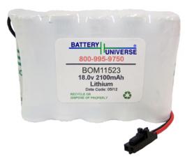 Exogen 5S1p LS14500 NEP replacement medical battery