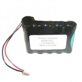 Battery Universe BOM11561 Nickel Cadmium Medical Battery