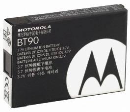 Motorola HKNN4013B replacement radio battery