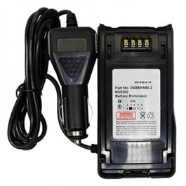 Kenwood NX5000 Radio Battery Eliminator