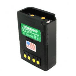 Battery Universe BUR136MH Intrinsically Safe NiMH Radio Battery