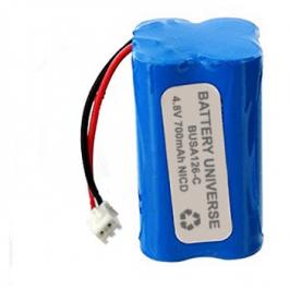 Lithonia DAA700MAH4.8V replacement emergency exit battery