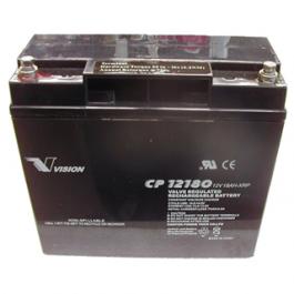 Vision CP12180XRP Sealed Lead Acid Battery