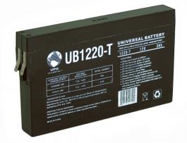 Leoch UB1220-T replacement sealed lead acid battery