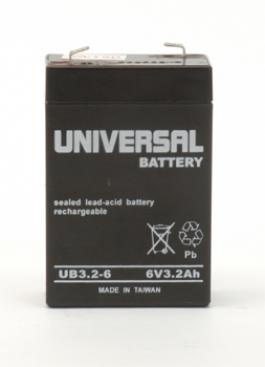 Universal Battery D5695 replacement sealed lead acid battery