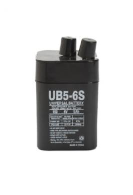 Universal Battery UB650S replacement sealed lead acid battery