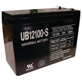 Universal Battery UB12100-S replacement sealed lead acid battery