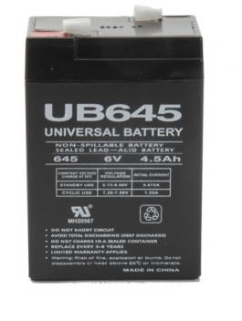 Universal Battery D5733 replacement sealed lead acid battery