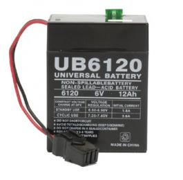 Universal Battery UB6120 T replacement sealed lead acid battery