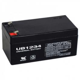 Universal Battery UB1234 replacement sealed lead acid battery