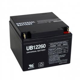 Universal Battery UB12260 replacement sealed lead acid battery