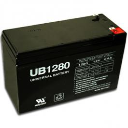 12 Volt 8 Amp Sealed Lead Acid Battery