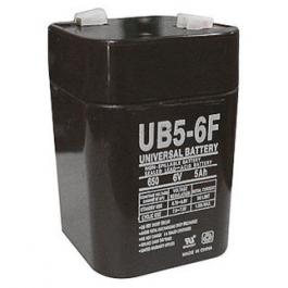 Universal Battery D5897 replacement sealed lead acid battery