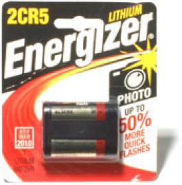 Energizer EL 2CR5 Lithium Battery