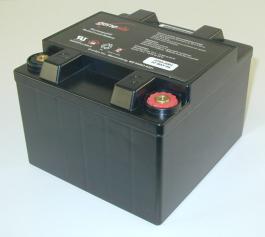 Battery Universe G12V26AH10EP Pure Lead Medical Battery