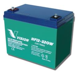 Battery Universe HF12-320W-XFR Sealed Lead Acid UPS Battery