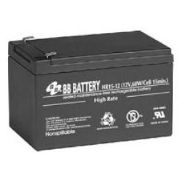 B&B HR15-12 Sealed Lead Acid Battery