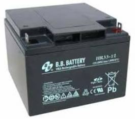 B&B HR33-12 Sealed Lead Acid Battery