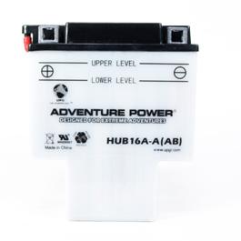 Battery Universe HUB16A-A(AB) Sealed Lead Acid Motorcycle Battery