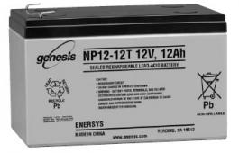 Battery Universe NP12-12 Sealed Lead Acid Sealed Lead Acid Battery