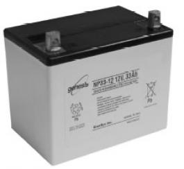 Yuasa NP33-12 replacement sealed lead acid battery