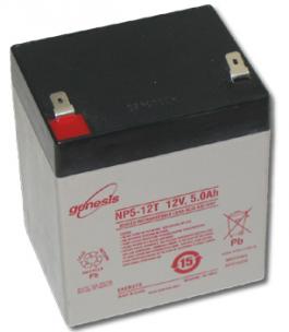 Shampaine NP5-12A replacement medical battery