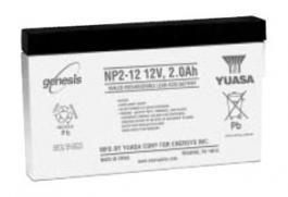 Battery Universe NPH2-12FR Flame Retardant Sealed Lead Acid Sealed Lead Acid Battery