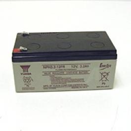 Battery Universe NPH3.2-12FR Flame Retardant Sealed Lead Acid Medical Battery