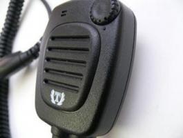 Motorola CP1300 Lapel Speaker Mic