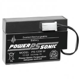 Battery Universe PS1208 Sealed Lead Acid Medical Battery