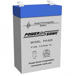 Infrasonic PS628 replacement medical battery