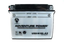 Kawasaki Y50-N18L-A3 replacement motorcycle battery