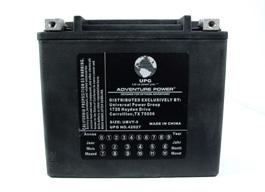 Battery Universe UBVT-5 Sealed Lead Acid Motorcycle Battery