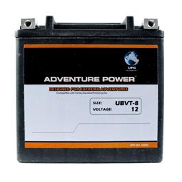 Battery Universe UBVT-8 Sealed Lead Acid Motorcycle Battery